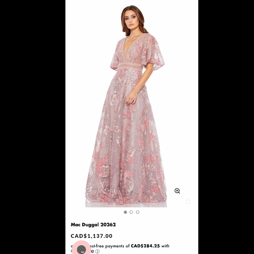 Mac Duggal Evening Gown